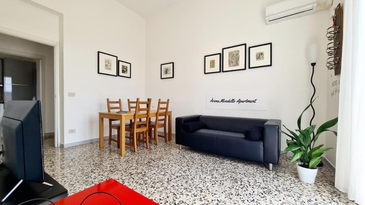 Arima Mondello Apartment Exterior photo